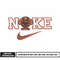 Swoosh Zuma embroidery design