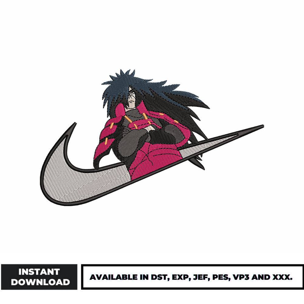 Nike marada embroidery design