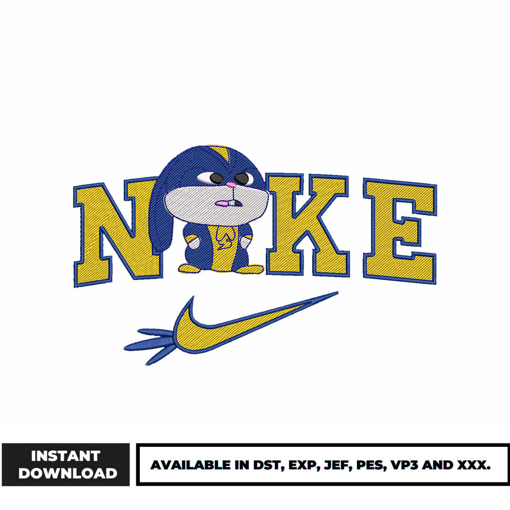 Nike captain snowball mbroidery design