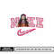 Nike Nezuko embroidery design
