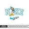 Nike Donald Duck embroidery design