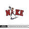 Nike Elastigirl embroidery design