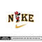 Nike minnie mouse embroidery design