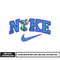 Nike x Stitch embroidery design