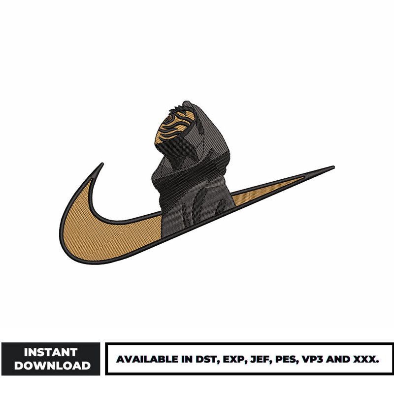 Nike obito embroidery design