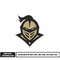 Ucf Knight Head logo embroidery design