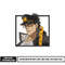 Kujo Jotaro anime embroidery design