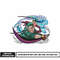 Zoro anime embroidery design