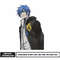 Jellal anime embroidery design