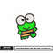 Keroppi embroidery design