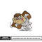 Tasmanian Devil embroidery design