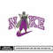 Nike Piccolo embroidery design