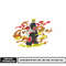 Naruto fire embroidery design