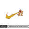 Nike X Charmander embroidery design