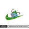 Bulbasaur logo nike embroidery design