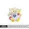 Togepi embroidery design