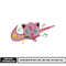 Jigglypuff nike embroidery design