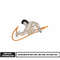 Baki Hamna nike embroidery design