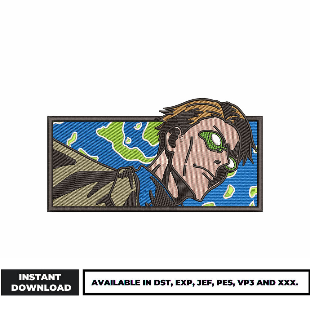 Nanami box embroidery design