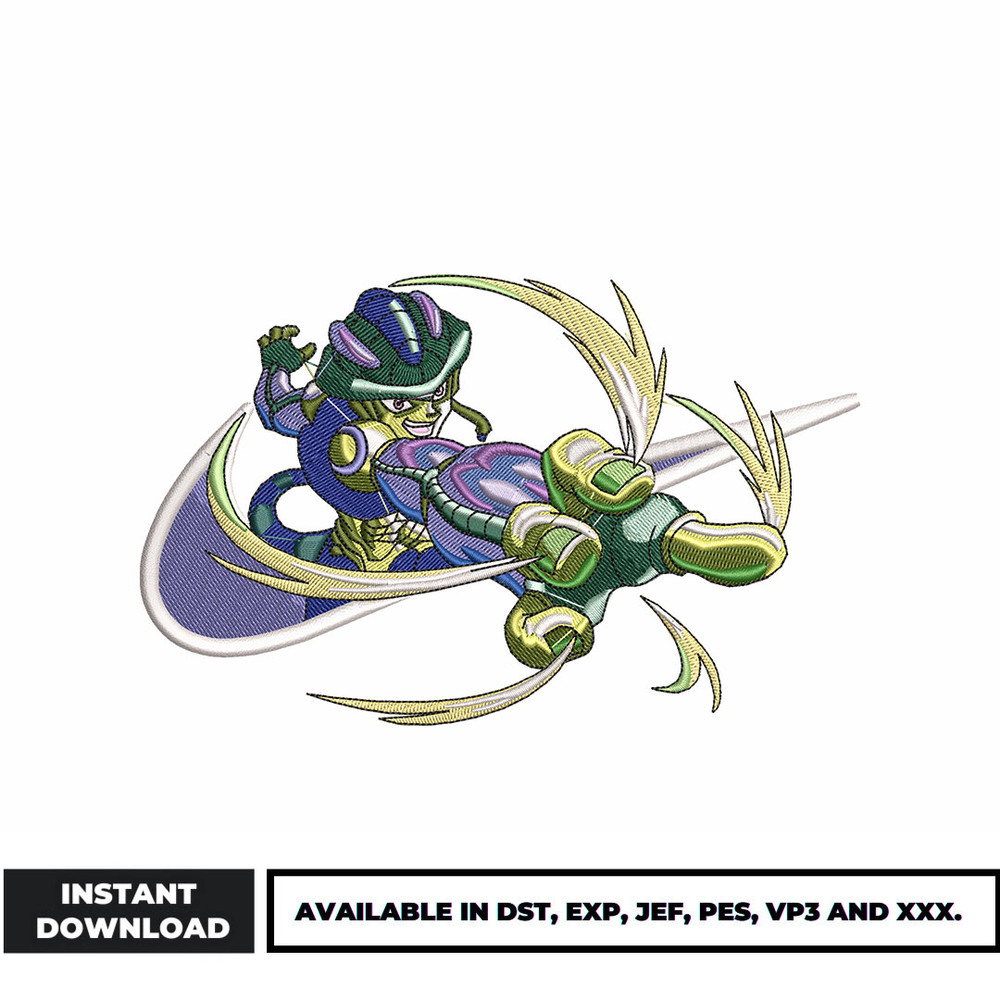 Meruem nike embroidery design