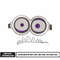 Minion Face embroidery design