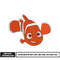 Disney nemo embroidery design
