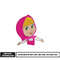 Masha embroidery design
