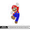 Super Mario embroidery design