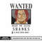 Shanks wanted embroidery design