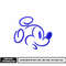 Mickey mouse head embroidery design