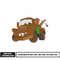 Tow Mater embroidery design