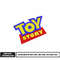 Toy Story logo embroidery design
