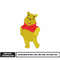 Winnie the pooh embroidery design
