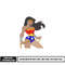Wonder Woman embroidery design