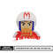 Speed Racer embroidery design
