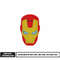 Ironman Mask embroidery design