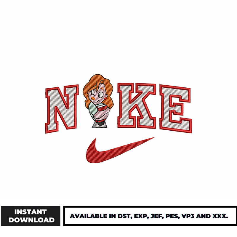 Chelsea Fanart Nike embroidery design