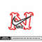 Logo nike embroidery design