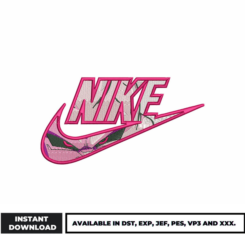 Nike buu embroidery design