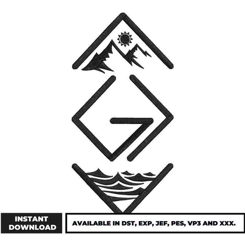 God is faithful embroidery