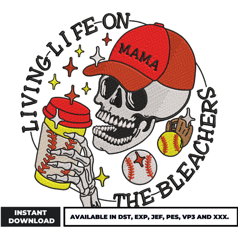 Living life on embroidery