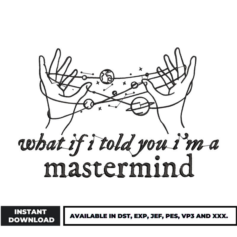 What if i told you embroidery