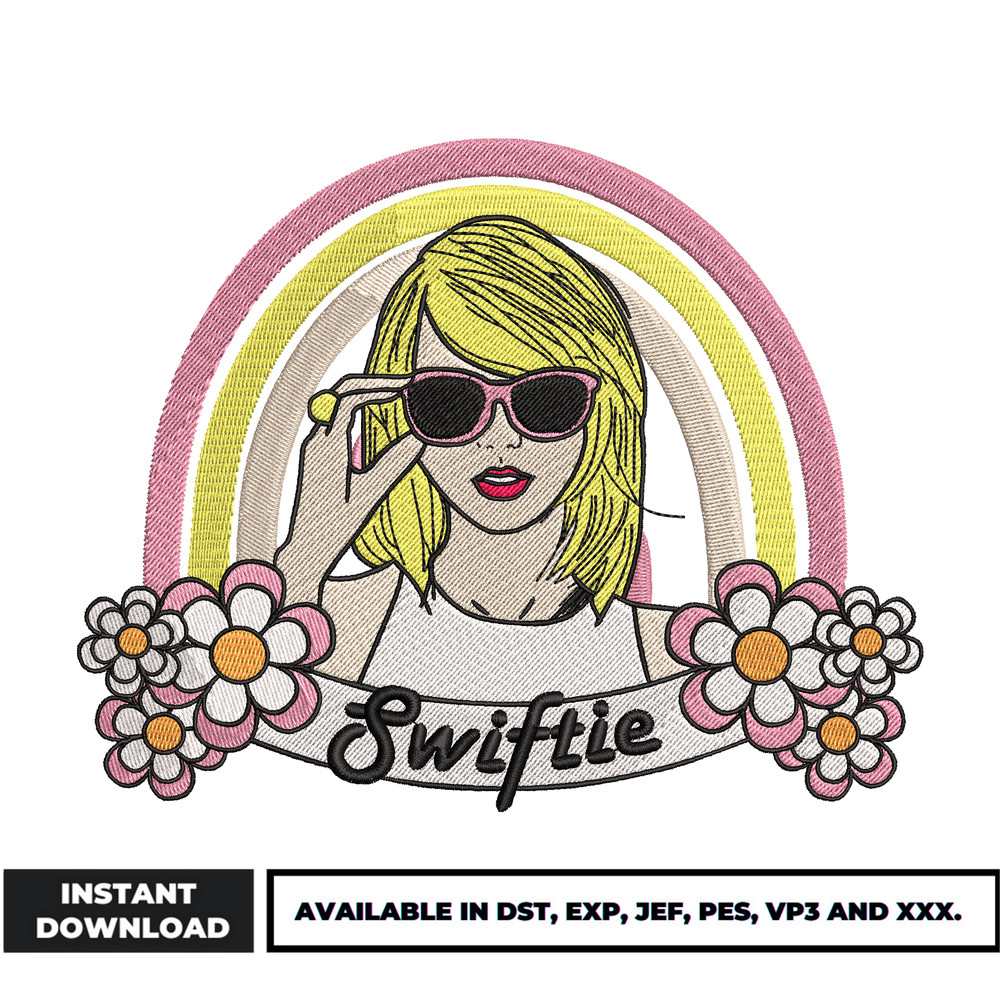 Swiftie era embroidery