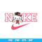 Nike Sanrio hello kitty graduation svg