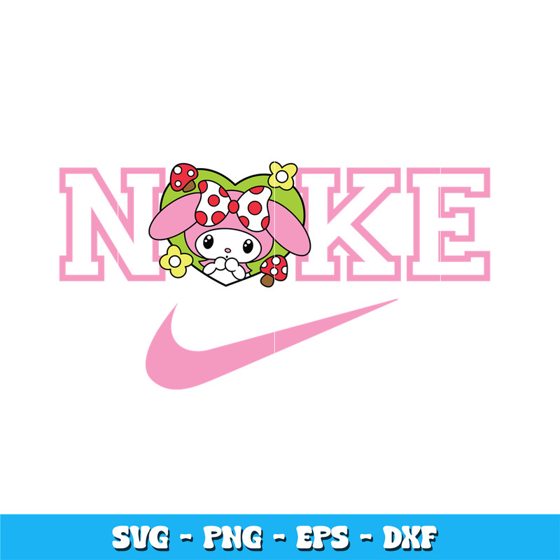 Nike My Melody svg
