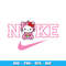 Swoosh Hello Kitty svg