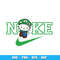 Nike hello kitty luigi svg