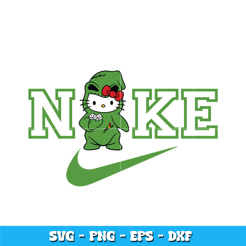 Nike Boogie Man Kitty svg