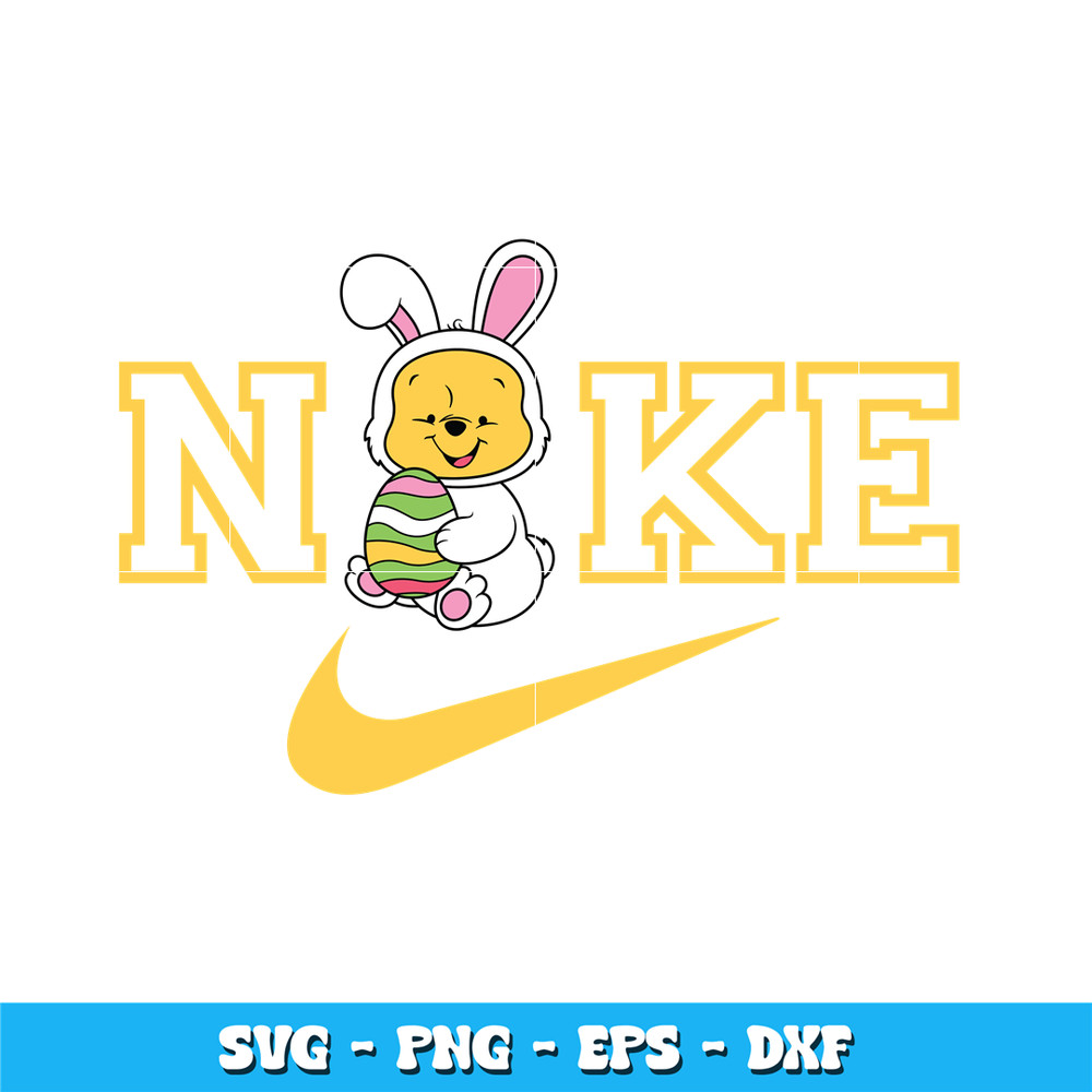 Nike winnie the pooh svg