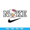 Nike Hello Kitty heart svg